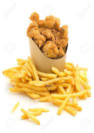 Diese tofu nuggets sind unglaublich schnell gemacht, schön knusprig und einfach mega lecker! Chicken Nuggets Und Pommes Frites Franzosisch Auf Weissem Hintergrund Lizenzfreie Fotos Bilder Und Stock Fotografie Image 21830388