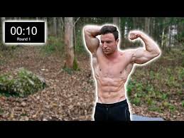 10 Minuten Ganzkorper Hiit Workout Fur Zuhause Extrem Effektiv Sascha Huber Youtube Workout Fur Zuhause Workout Ubungen
