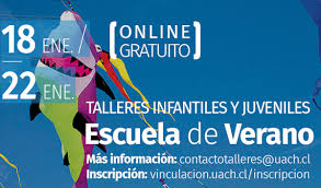 Se trabajará con dichos, refranes, onomatopeyas, adivinanzas, caligramas y acrósticos. Talleres Infantiles Y Juveniles Ofrece La Escuela De Verano 2021 De La Direccion De Vinculacion Con El Medio Uach Noticias Uach