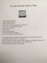 On The Border Queso Dip Queso Recipe On The Border Queso Recipe Mexican Food Recipes