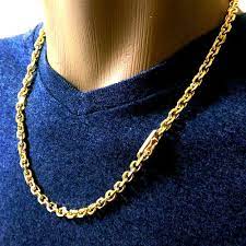 Colar corrente cordão de ouro em oferta. Corrente Cordao Cadeado Masculino 6 5mm Banhado Ouro 18k Tk325 Em Promocao Ofertas Na Americanas