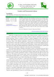 Contoh format kkm smp mts mtk kelas 9 terbaru yang saya bagikan, saya berharap anda dapat terbantu. Pdf Geometry And Measurement In Quran