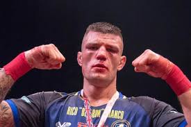 RIcardo Franco out to be bareknuckle king