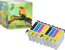 Als beispiel soll im folgenden der epson stylus dx4400. Ink Hero 8 Pack Ink Cartridges For Epson Stylus Cx4300 D120 D78 Dx4000 Dx4050 Dx4400 Dx4450