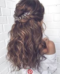 Long Wedding Hairstyles 2019 We Love Especially For The Beautiful Hair Ideas Whether You Are Rom In 2020 Hair Styles Wedding Hairstyles For Long Hair Long Hair Styles