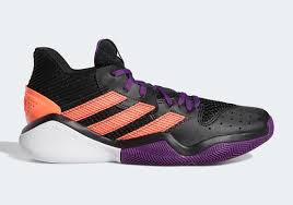 These adidas basketball shoes are lightweight and built for breathability, keeping your feet comfortable from the time you first step on the court to well after your games are over. Adidas Harden Stepback Black Orange Ef9889 Sneakernews Com
