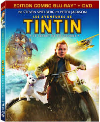 Les aventures de tintin, le secret de la licorne [Blu-ray] [FR Import]
