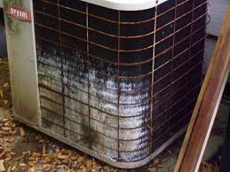 Air conditioner coil cleaning can help you save money, maintain efficiency and extend the system's life expectancy. Remediate Corroded Fins On Ac If It Possible How Home Improvement Stack Exchange