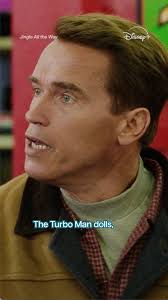 Don't be like Howard. Get your Turbo Man doll today., Jingle All the Way is  streaming