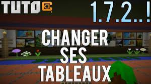 Tuto Minecraft 1 7 9 Changer Les Images Des Tableaux Sur Photoshop Cs6 Youtube