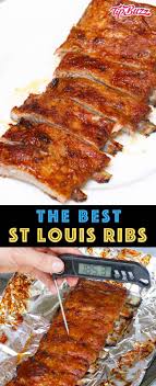 Wrap ribs in aluminum foil. St Louis Ribs In The Oven Tipbuzz