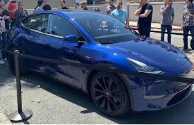 An unofficial forum of owners and enthusiasts. Tesla Model Y Goes On Display Outside Of Its Fremont Seat Factory
