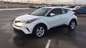 From roof racks, tow bars & more. 2019 Toyota C Hr Xle Review Youtube