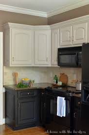 Cabinets that are seldom opened can be permitted to fade. Black Kitchen Cabinets The Ugly Truth At Home With The Barkers