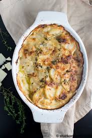 :) today, i'm going to share with you a scalloped potato recipe that will. Potatoes Au Gratin Scalloped Potatoes Stuck On Sweet