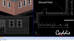 Caddie Mock Sash Window Catalogue Using Caddie Aec Build Tools In Caddie Aec Dwg Software Youtube