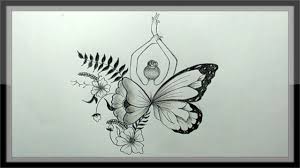 Easy pictures to draw for beginners. Pencil Drawing Beautiful Picture For Beginners Easy Youtube