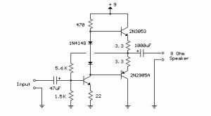 Simple 3 Transistor Amplifier Mit Bildern Elektroniken