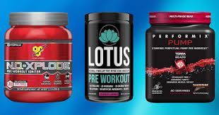 10 best pre workouts without caffeine