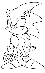 You can also see his rival the super serious knuckles the echidna. Classic Super Sonic Coloring Pages Coloring Pages Ideas