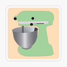 Target/kitchen & dining/artisan kitchenaid mixer (17)‎. Kitchenaid Stickers Redbubble
