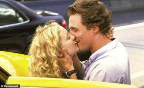 A real fool gets fools gold. Matthew Mcconaughey Defends Himself After Kate Hudson S Kick In Her Kissing Scenes In Fool S Gold Newsbeezer