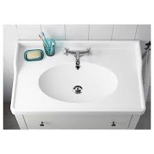 Rattviken Vasque Blanc 82x49x6 Cm Ikea Sink Wash Basin Ikea Sinks
