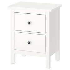 Hemnes kommode mit 2 schubladen weiss gebeizt ikea nachttisch. Https Www Ikea Com No No P Hemnes Kommode Med 2 Skuffer Hvit 50374271 Ikea