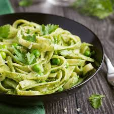 Hausmann Pasta Pot Creamy Green Sauce Tagliatelle Recipe Yummly Recipe In 2020 Kale Pesto Tagliatelle Recipe Zone Recipes