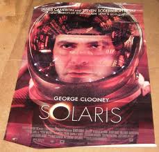 Solaris Movie Poster 27x40 Used 2002 Kent Faulcon, John Cho, Michael E