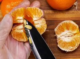 How much juice do you get from an orange? Orange Juice Recipe How To Make Orange Juice Swasthi S Recipes