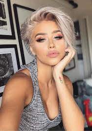 Top Short Haircut Design For Women In 2020 Short Blonde Haircuts Cute Hairstyles For Short Hair Short Blonde Hair