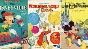 Download Coloring Books From The Walt Disney Archives D23