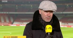 His first professional start came two weeks afterwards. Alan Shearer Rinsed By Fans For Peaky Blinder Hat Worn During Arsenal Vs Newcastle Coverage Daily Star