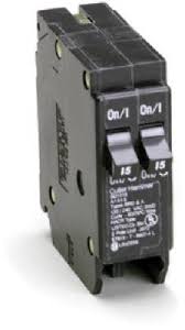 br1515 cutler hammer tandem circuit breaker without rejection clip br1515