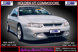 Has dual zone climate control and a sunroof. Front Bar For Vt Commodore Clubsport Style