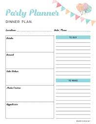 From four weeks ahead to the day of the party, use good housekeeping's party planner timetable to keep your event running smoothly. 9 Free Party Planning Printables To Keep You Organized Simply Stacie
