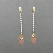 Designer Pearl Petal high-quality Earring