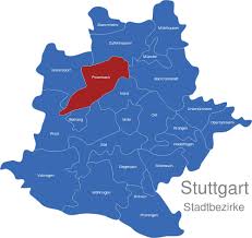 Karte vom flughafen stuttgart (str). Stuttgart Bezirke Interaktive Landkarte Image Maps De