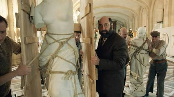 Les h&eacute;ros du Louvre (2026) - Film et s&eacute;ances - Cin&eacute;mas Path&eacute;
