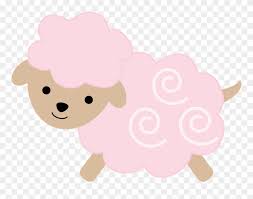 Download Pink Sheep Baby Sheep Cute Sheep Cute Coloring Pages Sheep Clipart 254833 Pinclipart