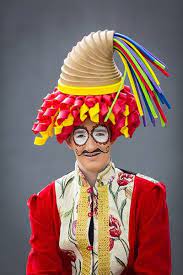 Foam In Felle Kleuren Kopen In De Follyfoam Webshop Foam Wigs Unusual Hats Cool Costumes