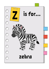 Words beginning with z that have 5 or fewer letters ; Z Is For Zebra Abc Game For Kids Word And Letter Learning Words For Study English Cartoon Character Color Vector Illustration Cute Animal 3771528 Vector Art At Vecteezy