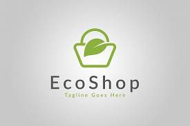 A placeit subscription gives you access to all of our logo templates for free! Eco Shop Logo Template 430522 Logos Design Bundles In 2020 Logo Templates Shop Logo Logo Design