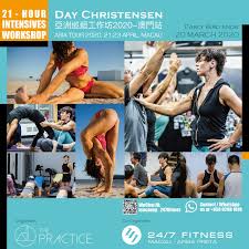 Day Christensen亞洲巡迴工作坊2020-澳門站- MOCalendar
