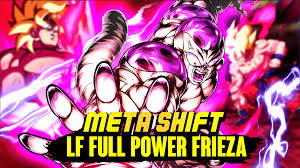 Watch goku defend the earth against evil on funimation! Meta Shift Frieza Dragon Ball Legends Wiki Gamepress