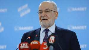 Saadet partisi yüksek i̇stişare kurulu başkanı oğuzhan asiltürk, yeni bir genel merkez binası yapmak üzere kampanya başlattıklarını bildirdi. Saadet Partisi Genel Baskani Karamollaoglu Onumuzdeki Secimlerde Yeni Ittifaklar Olabilir