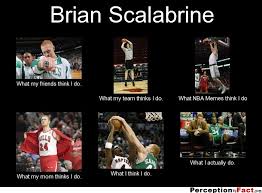 Averaged 1 minute per game and won 1 nba championship efficiency. Scalabrine Memes