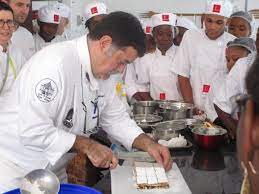 Jhb Culinary Pastry School On Twitter Guest Chef From Our Partner School In France Lycee Le Castel In Dijon Shows The Jhb Culinary Students How It S Done Foodies Chefmode Foodie Yummy Dailyfoodfeed