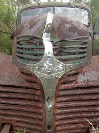 1940 Dodge Truck Grill Dodge Trucks Power Wagon Abandoned Cars